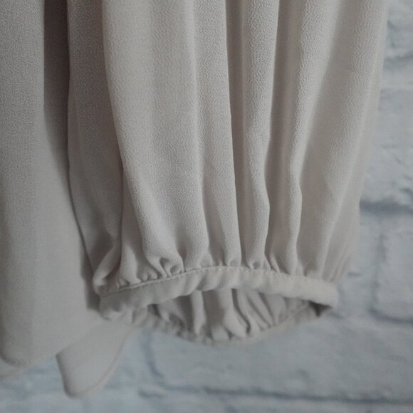 H&M Smocked Chiffon Blouse - Picture 8 of 15